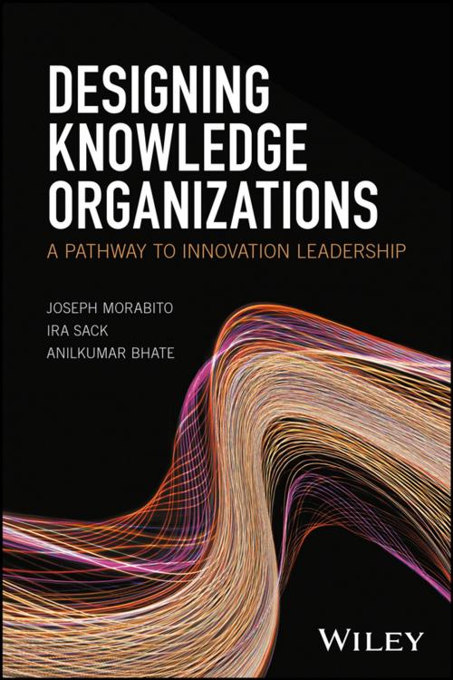 Cover of the book Designing Knowledge Organizations by Joseph Morabito, Ira Sack, Anilkumar Bhate, Wiley
