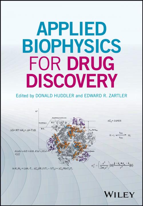 Cover of the book Applied Biophysics for Drug Discovery by , Wiley