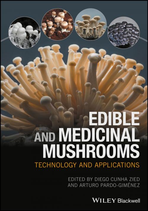 Cover of the book Edible and Medicinal Mushrooms by , Wiley