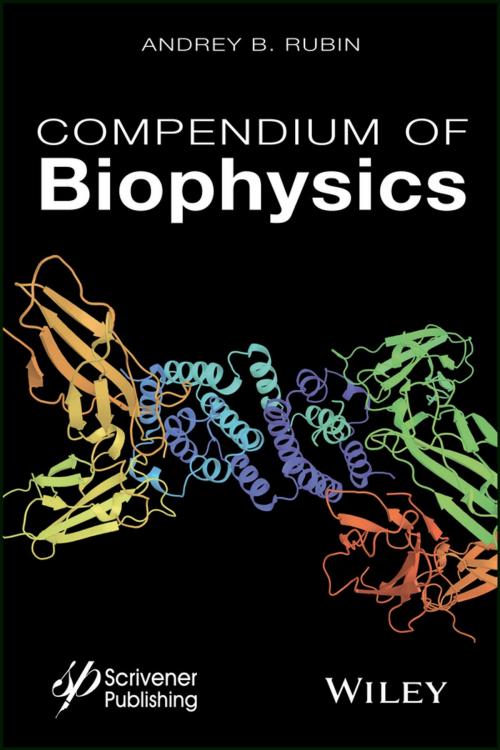 Cover of the book Compendium of Biophysics by Andrey B. Rubin, Wiley