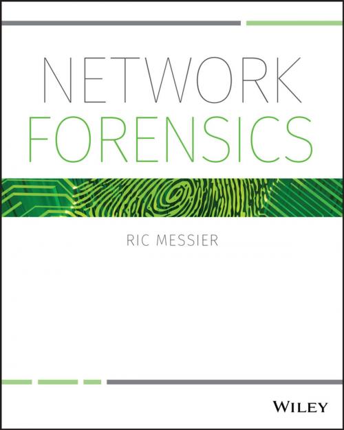 Cover of the book Network Forensics by Ric Messier, Wiley