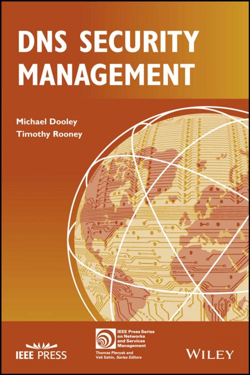 Cover of the book DNS Security Management by Michael Dooley, Timothy Rooney, Wiley