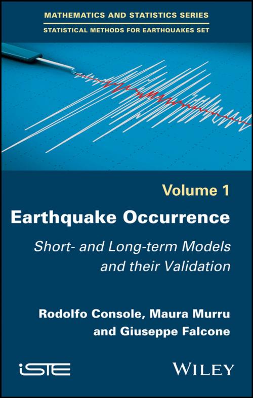 Cover of the book Earthquake Occurrence by Rodolfo Console, Maura Murru, Giuseppe Falcone, Wiley