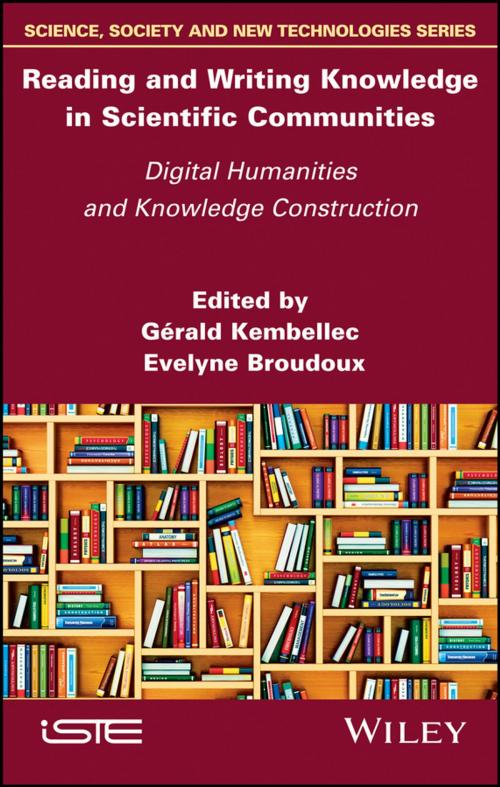 Cover of the book Reading and Writing Knowledge in Scientific Communities by , Wiley