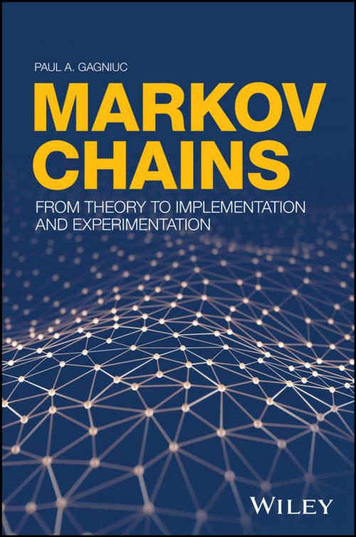 Cover of the book Markov Chains by Paul A. Gagniuc, Wiley