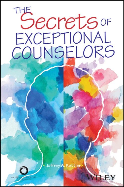 Cover of the book The Secrets of Exceptional Counselors by Jeffrey A. Kottler, Wiley