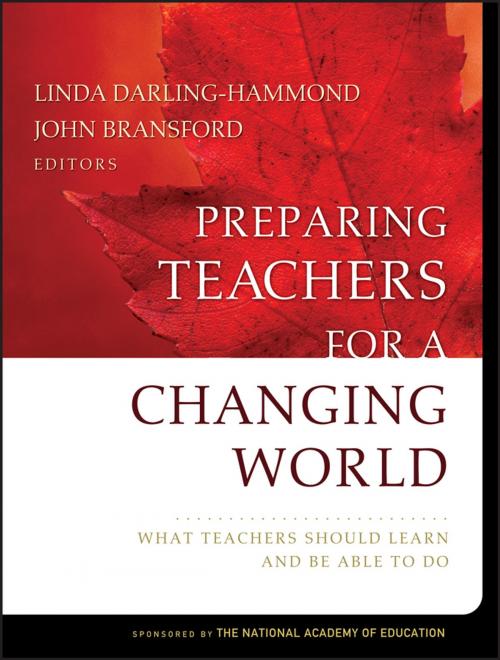Cover of the book Preparing Teachers for a Changing World by , Wiley