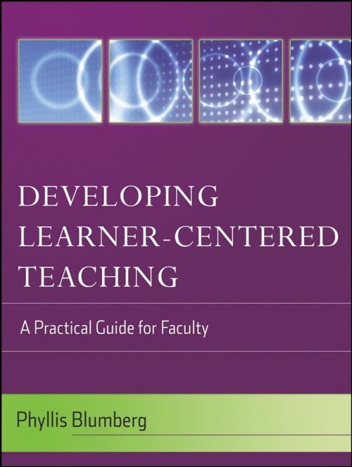 Cover of the book Developing Learner-Centered Teaching by Phyllis Blumberg, Wiley