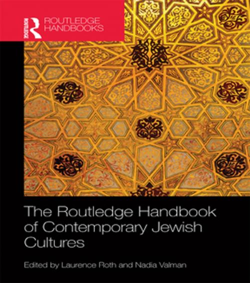 Cover of the book The Routledge Handbook of Contemporary Jewish Cultures by , Taylor and Francis