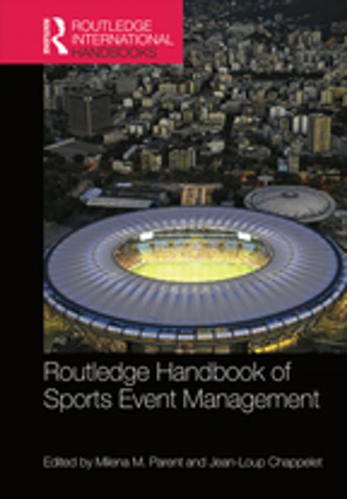 Cover of the book Routledge Handbook of Sports Event Management by , Taylor and Francis
