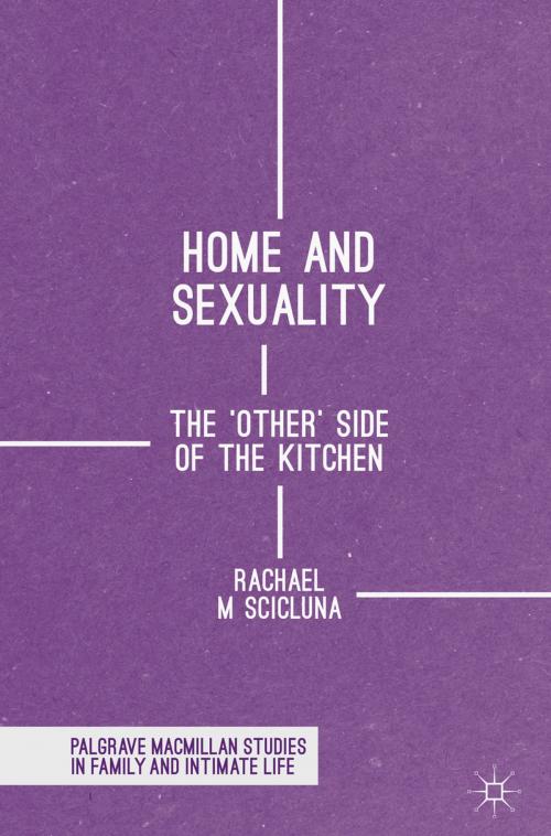 Cover of the book Home and Sexuality by Rachael M Scicluna, Palgrave Macmillan UK