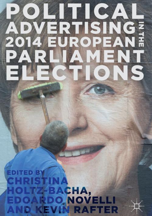 Cover of the book Political Advertising in the 2014 European Parliament Elections by , Palgrave Macmillan UK