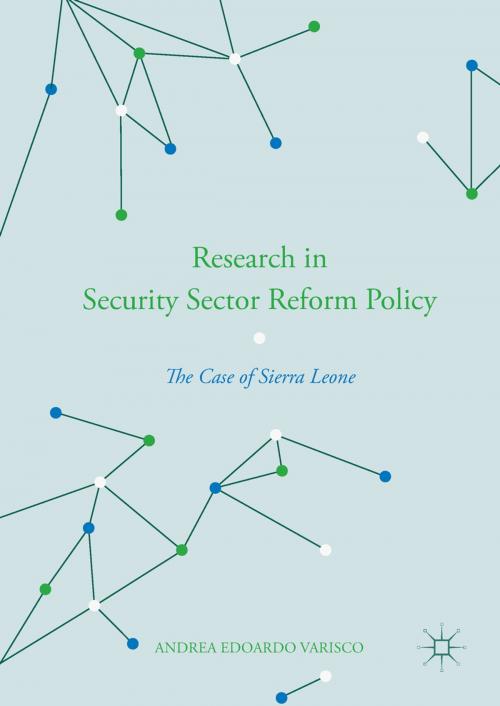 Cover of the book Research in Security Sector Reform Policy by Andrea Edoardo  Varisco, Palgrave Macmillan UK