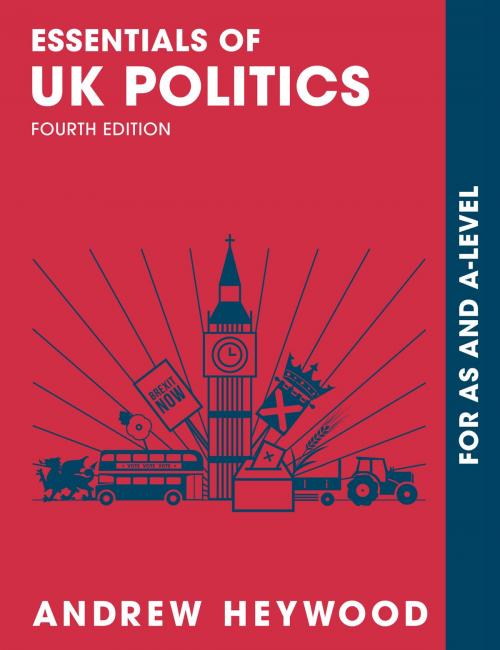 Cover of the book Essentials of UK Politics by Andrew Heywood, Macmillan Education UK