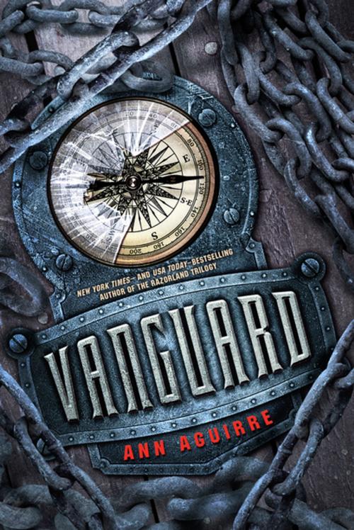 Cover of the book Vanguard by Ann Aguirre, Feiwel & Friends