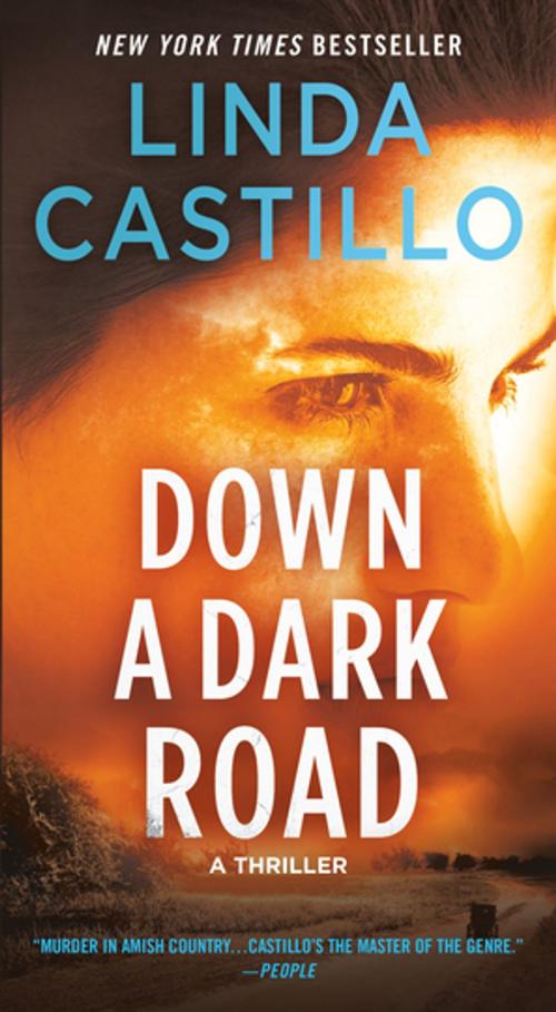 Cover of the book Down a Dark Road by Linda Castillo, St. Martin's Press