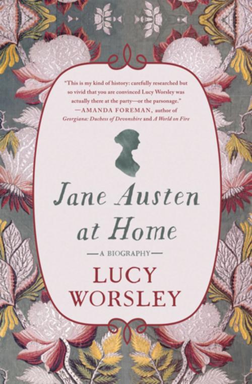 Cover of the book Jane Austen at Home by Lucy Worsley, St. Martin's Press