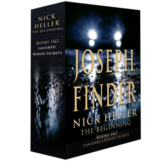 Cover of the book Nick Heller: The Beginning, Books 1 & 2 by Joseph Finder, St. Martin's Press