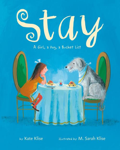 Cover of the book Stay by Kate Klise, Feiwel & Friends