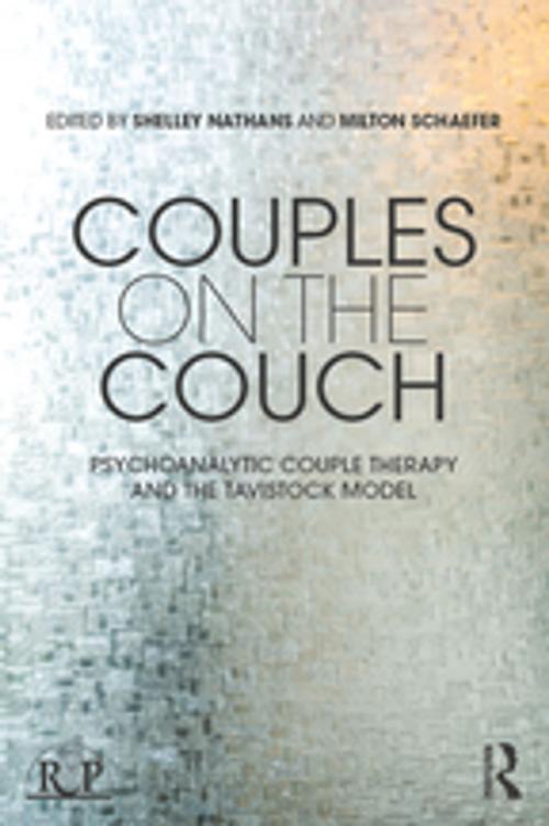 Cover of the book Couples on the Couch by , Taylor and Francis