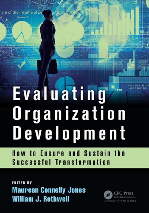 Cover of the book Evaluating Organization Development by , Taylor and Francis