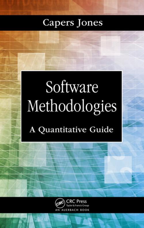 Cover of the book Software Methodologies by Capers Jones, CRC Press