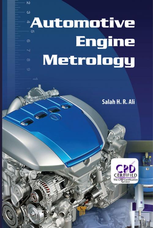 Cover of the book Automotive Engine Metrology by Salah H. R. Ali, Jenny Stanford Publishing