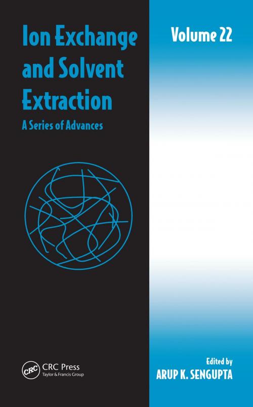Cover of the book Ion Exchange and Solvent Extraction by , CRC Press