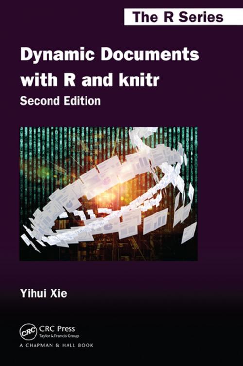 Cover of the book Dynamic Documents with R and knitr by Yihui Xie, CRC Press