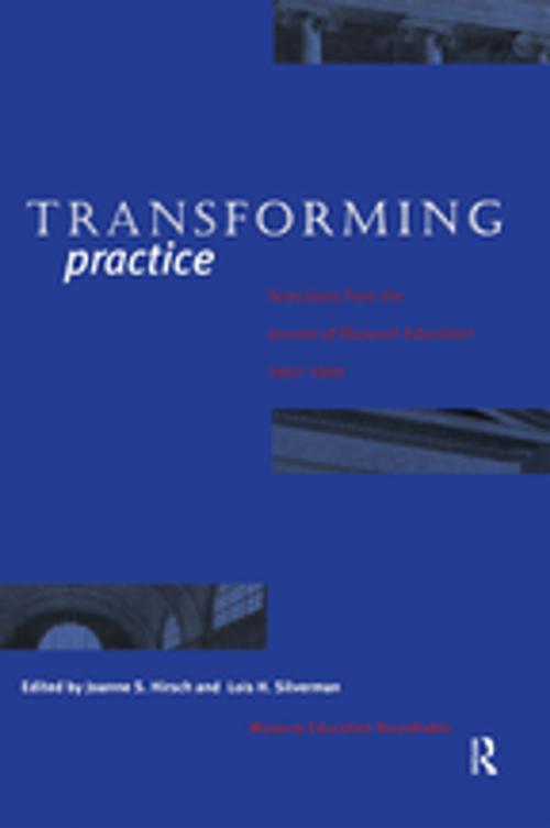 Cover of the book Transforming Practice by , Taylor and Francis