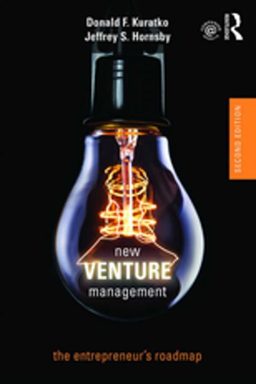 Cover of the book New Venture Management by Donald F. Kuratko, Jeffrey S. Hornsby, Taylor and Francis