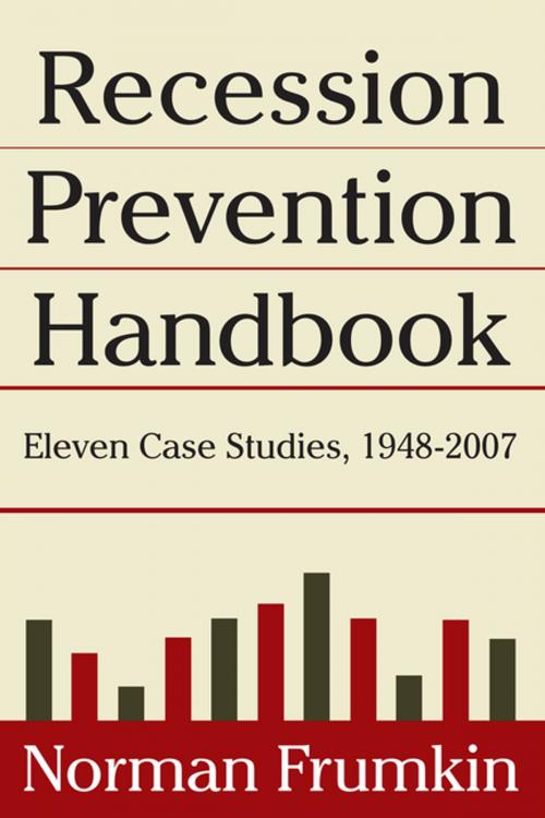 Cover of the book Recession Prevention Handbook: Eleven Case Studies 1948-2007 by Norman Frumkin, Taylor and Francis