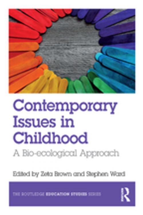 Cover of the book Contemporary Issues in Childhood by , Taylor and Francis