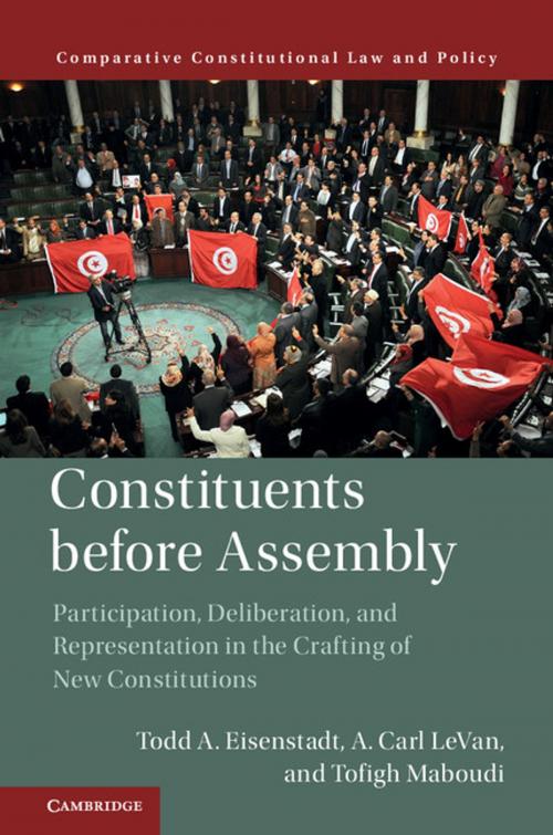 Cover of the book Constituents Before Assembly by Todd A. Eisenstadt, A. Carl LeVan, Tofigh Maboudi, Cambridge University Press