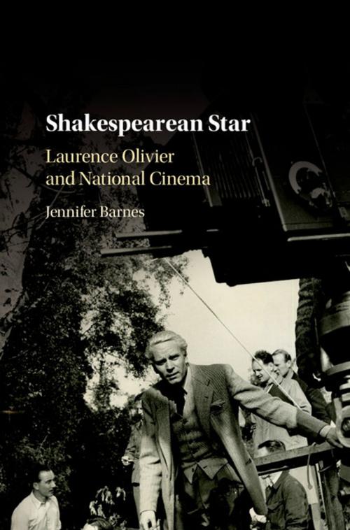 Cover of the book Shakespearean Star by Jennifer Barnes, Cambridge University Press