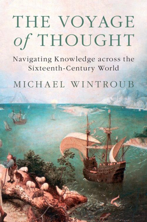 Cover of the book The Voyage of Thought by Michael Wintroub, Cambridge University Press