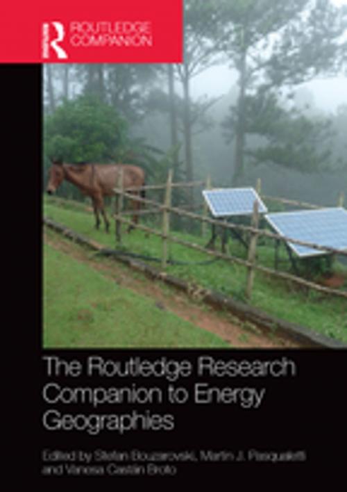 Cover of the book The Routledge Research Companion to Energy Geographies by , Taylor and Francis