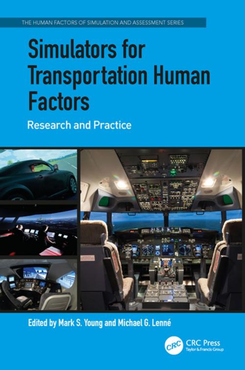 Cover of the book Simulators for Transportation Human Factors by , CRC Press