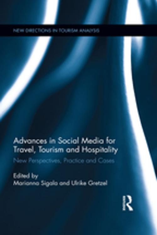 Cover of the book Advances in Social Media for Travel, Tourism and Hospitality by , Taylor and Francis
