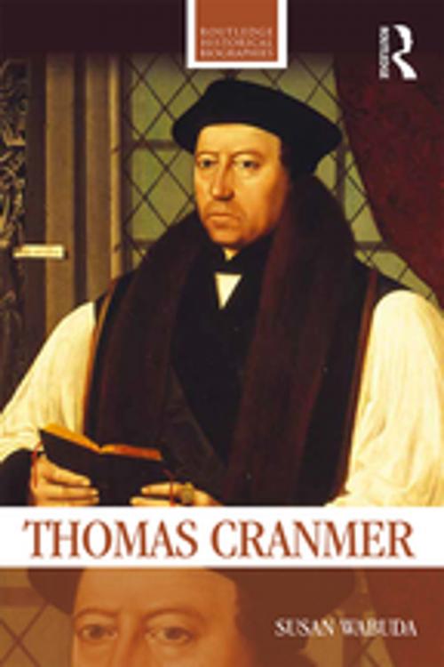 Cover of the book Thomas Cranmer by Susan Wabuda, Taylor and Francis