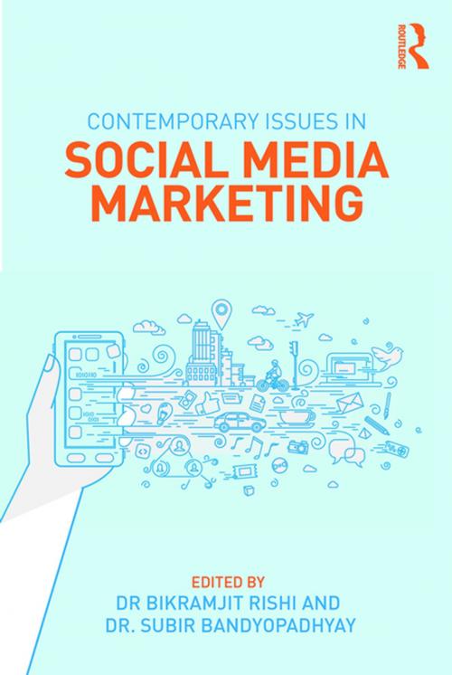 Cover of the book Contemporary Issues in Social Media Marketing by , Taylor and Francis