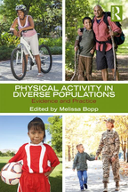 Cover of the book Physical Activity in Diverse Populations by , Taylor and Francis