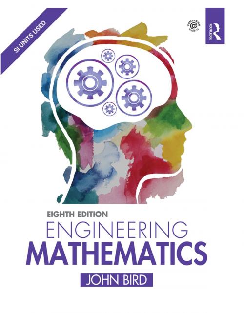 Cover of the book Engineering Mathematics by John Bird, CRC Press