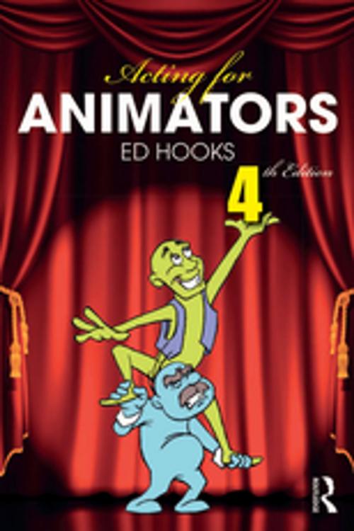 Cover of the book Acting for Animators by Ed Hooks, Taylor and Francis
