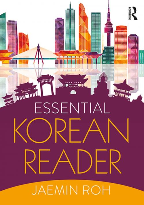 Cover of the book Essential Korean Reader by Jaemin Roh, Taylor and Francis