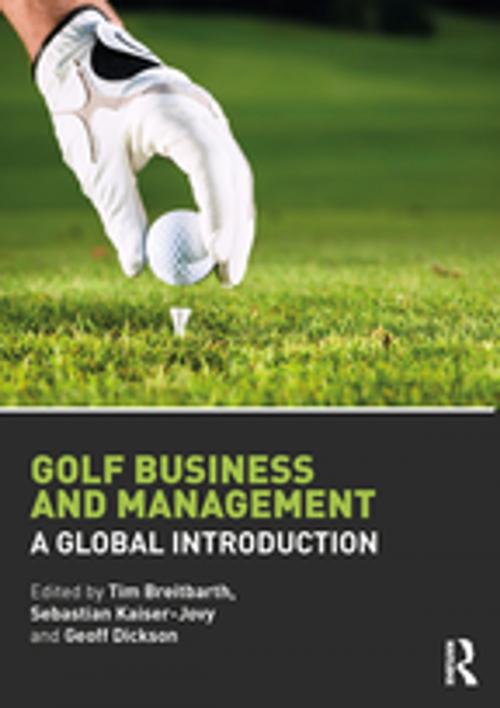 Cover of the book Golf Business and Management by , Taylor and Francis