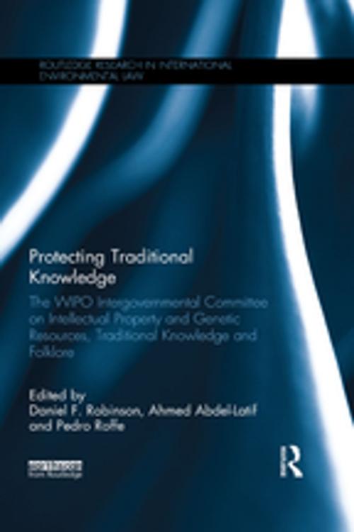 Cover of the book Protecting Traditional Knowledge by , Taylor and Francis