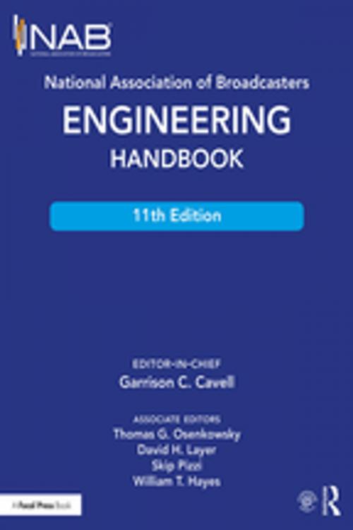 Cover of the book National Association of Broadcasters Engineering Handbook by , Taylor and Francis