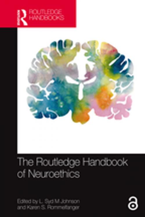 Cover of the book The Routledge Handbook of Neuroethics by , Taylor and Francis