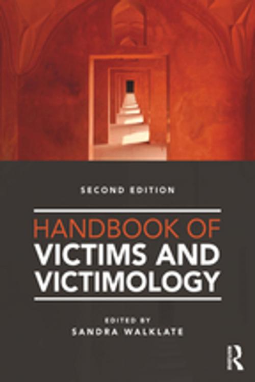 Cover of the book Handbook of Victims and Victimology by , Taylor and Francis